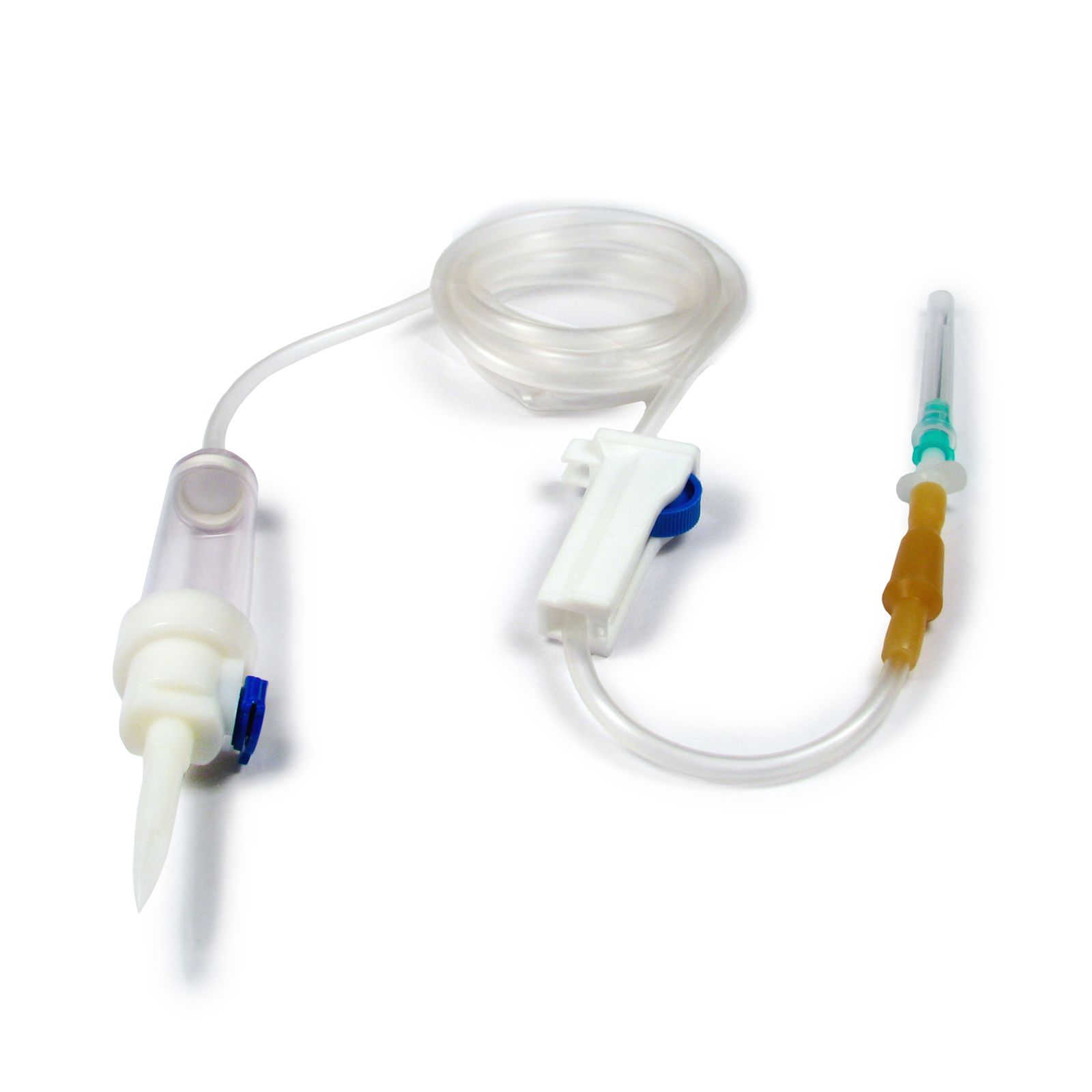 Система інфузійна внутрішньовенна ULTRAMED для вливання інфузійних розчинів (тип ПР), з голкою, Luer Lock, стерильна.